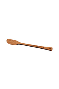 8-inch Whipped Honey Spatula studio image